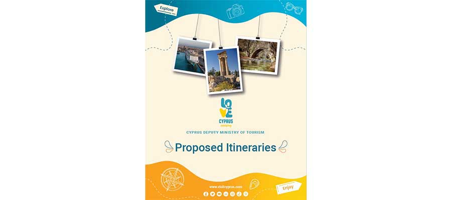 Cyprus Itineraries cover