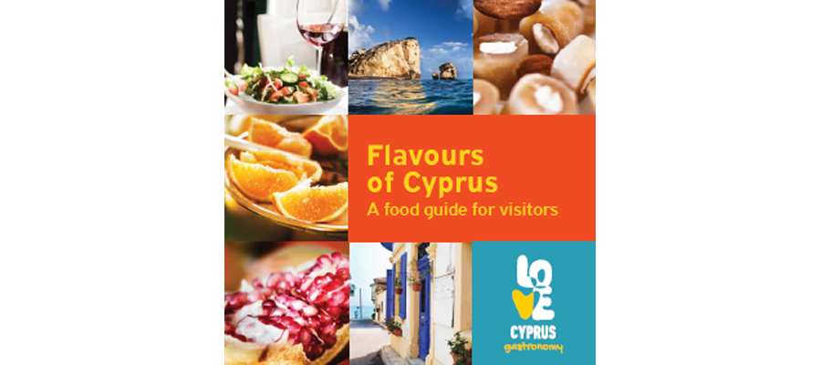 Flavours of Cyprus: A food guide for visitors cover