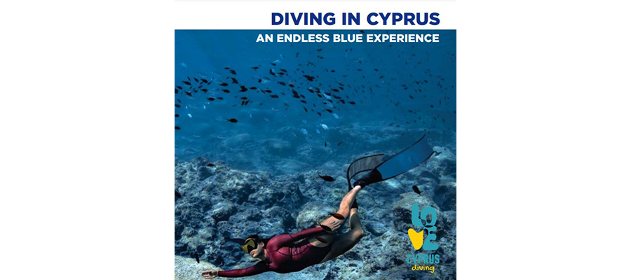 Diving in Cyprus, An Endless Blue Experience cover
