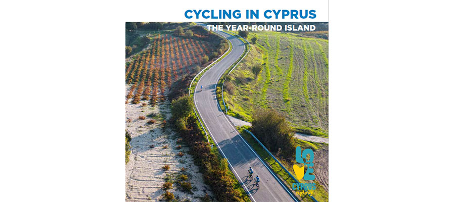 Cycling in Cyprus cover