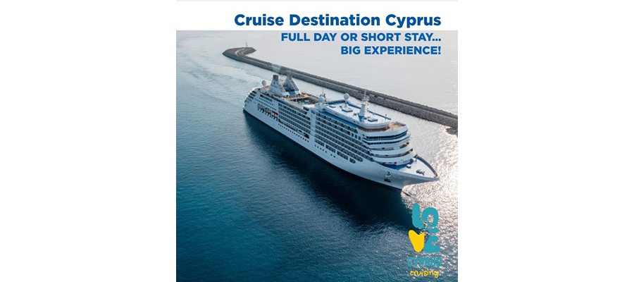 Cruise Destination Cyprus cover