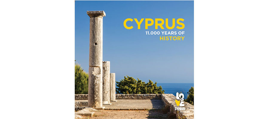Cyprus 11000 years of history and civilisation cover