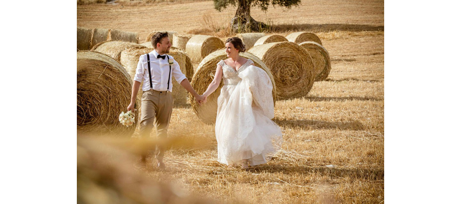 Wedding Leaflet cover
