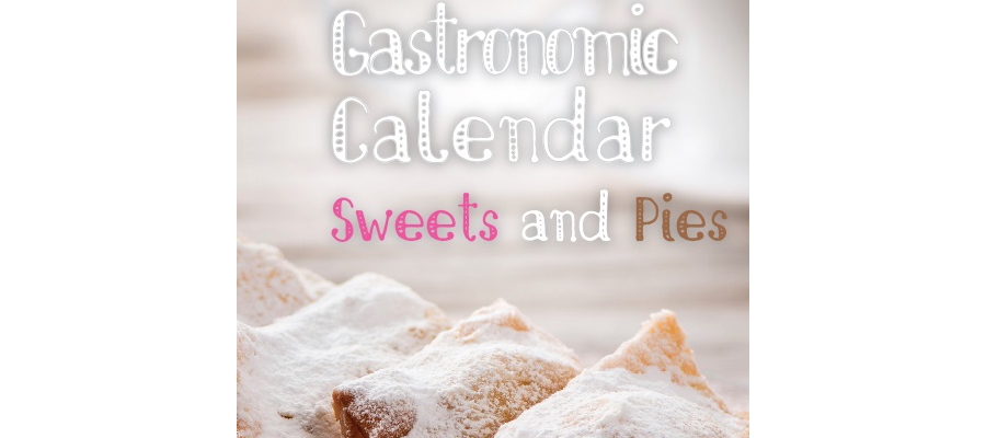 Gastronomic Calendar Sweet and Pies cover