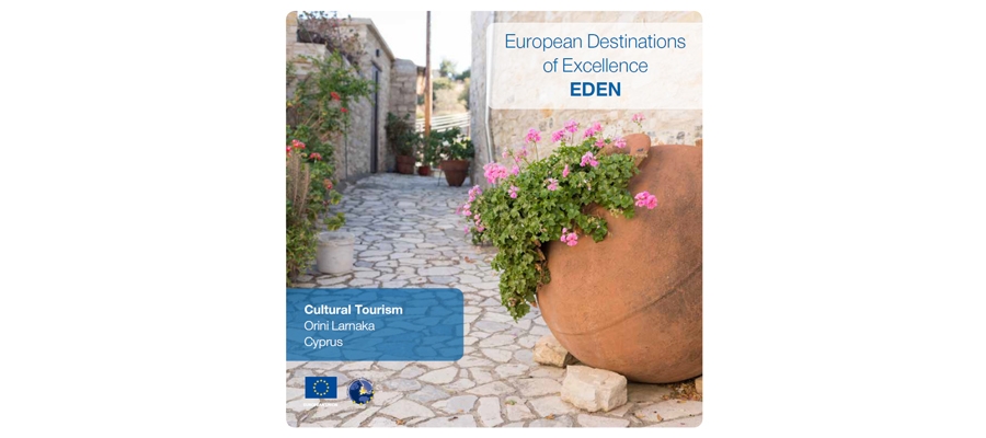 EDEN Cultural Tourism: Orini Larnaka, Cyprus cover