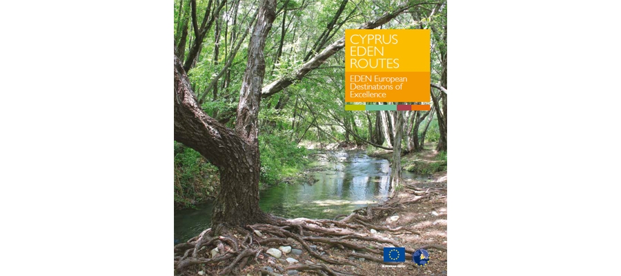 Cyprus EDEN Routes cover