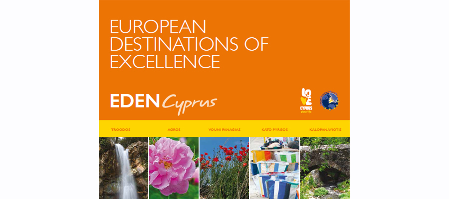 EDEN Cyprus cover